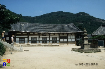 부안 강원 랜드 슬롯 설선당과 요사 중 설선당 정면
