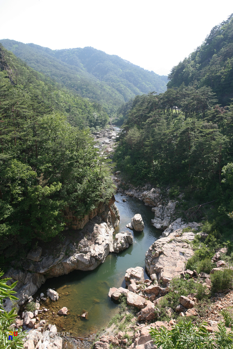 불영사 계곡 일원