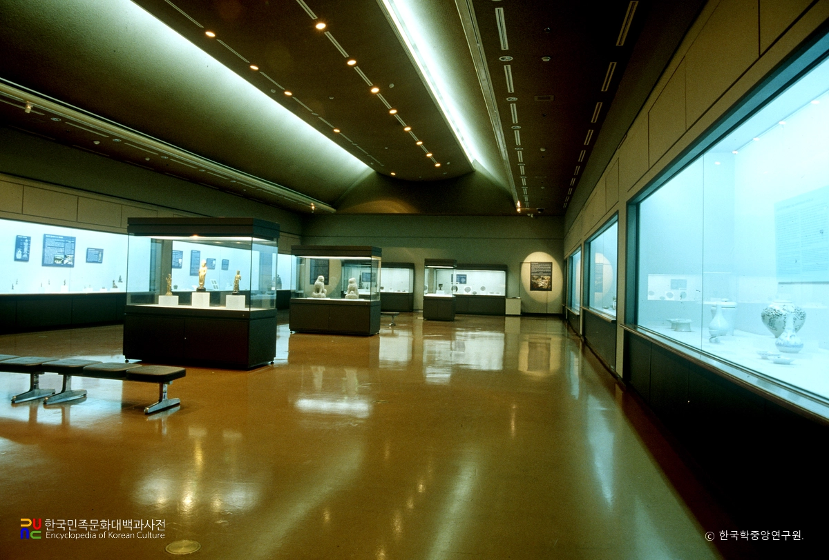 국립대구박물관 내부