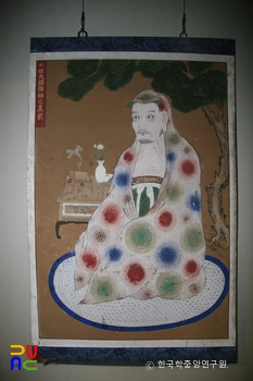 하동 쌍계사 육조선사 진영