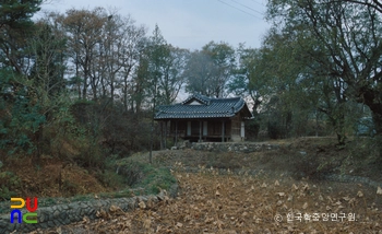 영천 연정 고택 중 연정 전경