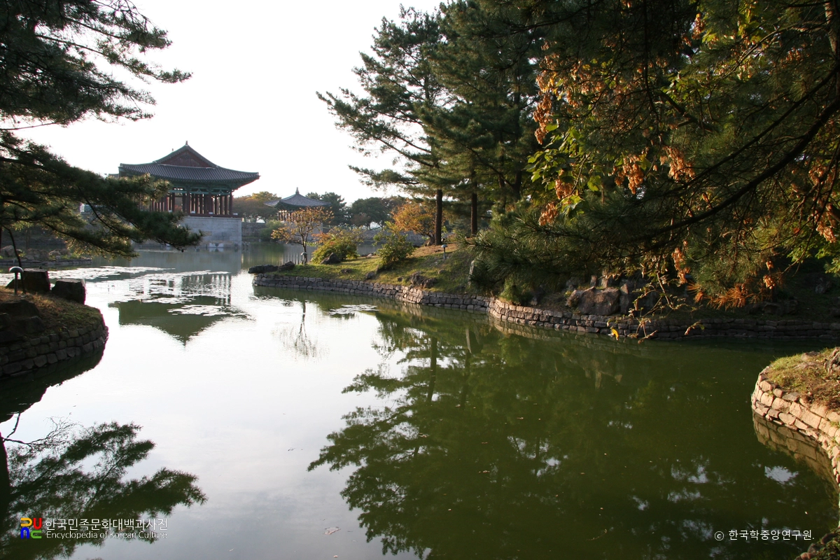 경주 동궁과 월지