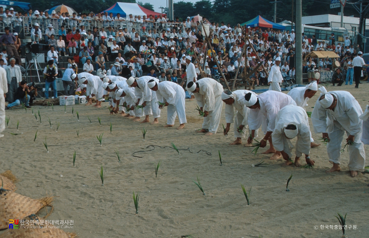 강릉 학산 오독떼기