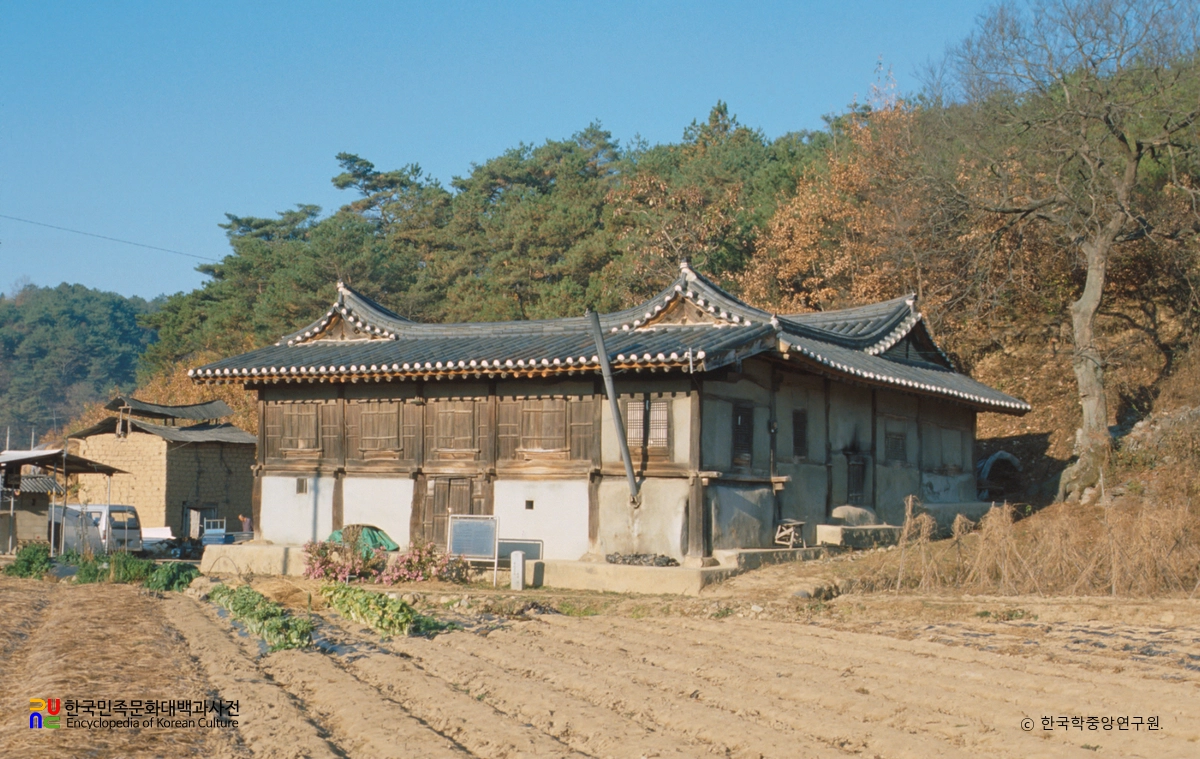 안동 의성김씨 서지재사 전경