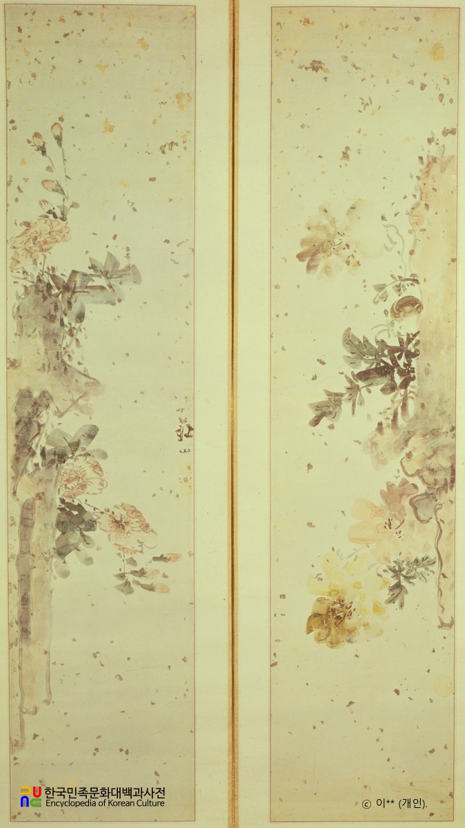 화훼도 / 김수철