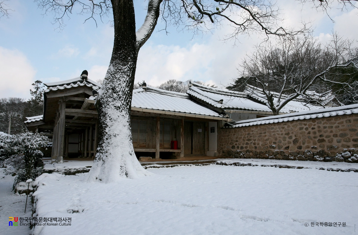 해남윤씨 녹우당 일원