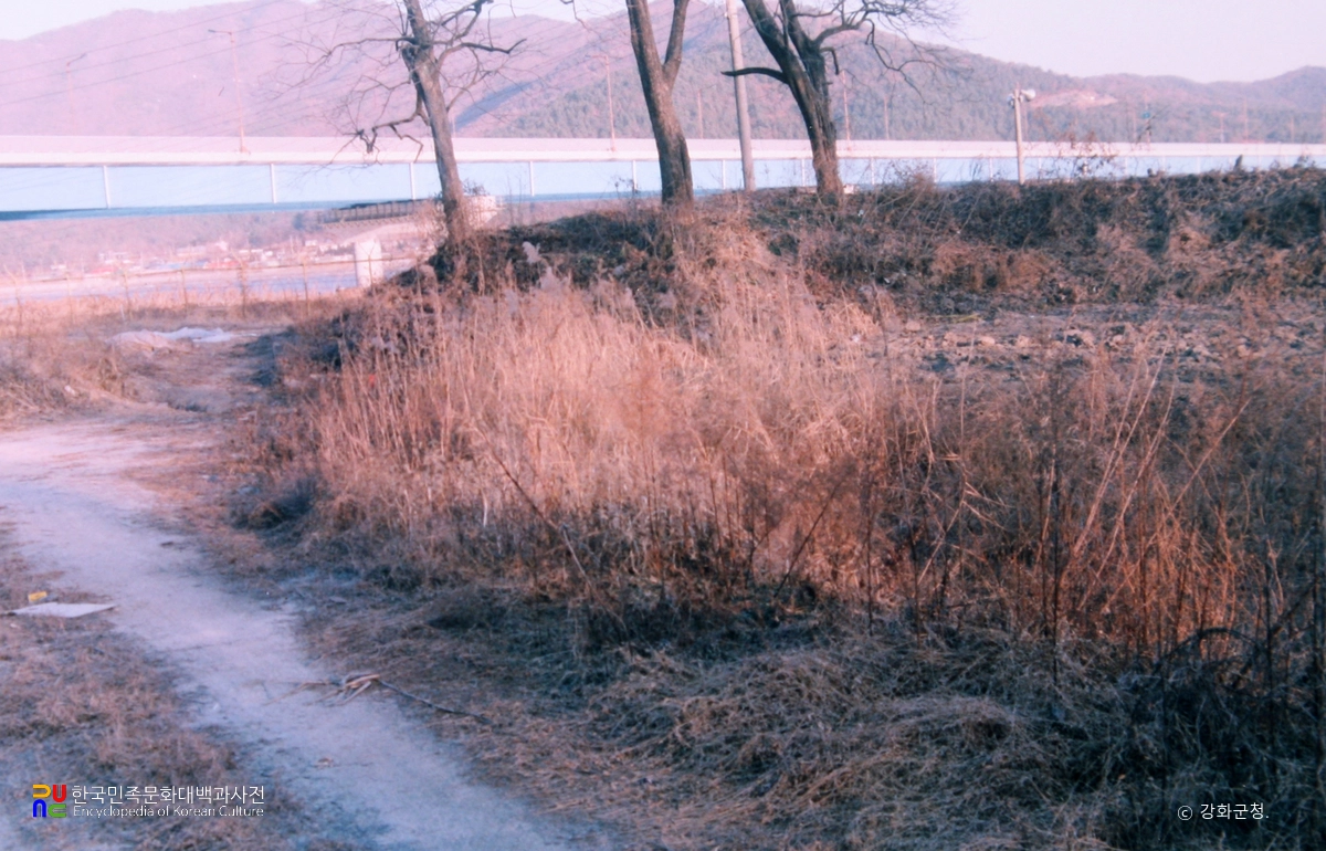 갑곶나루 선착장 석축로