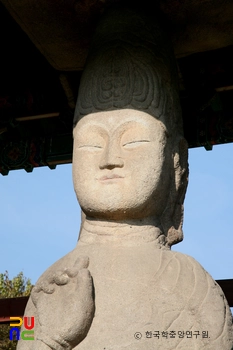 매산리 석불입상