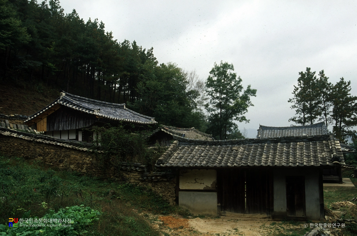 곡성 영귀서원 전경