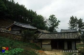 곡성 영귀서원 전경