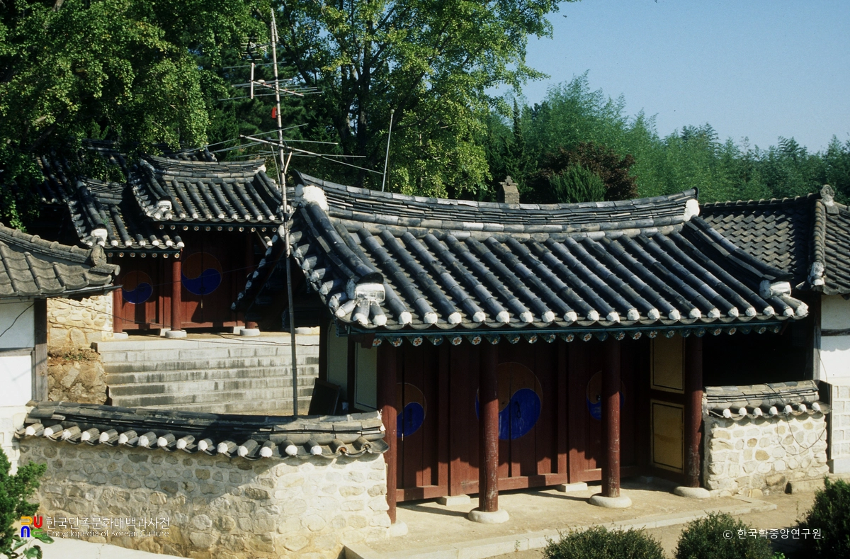 서산 부성사 전경