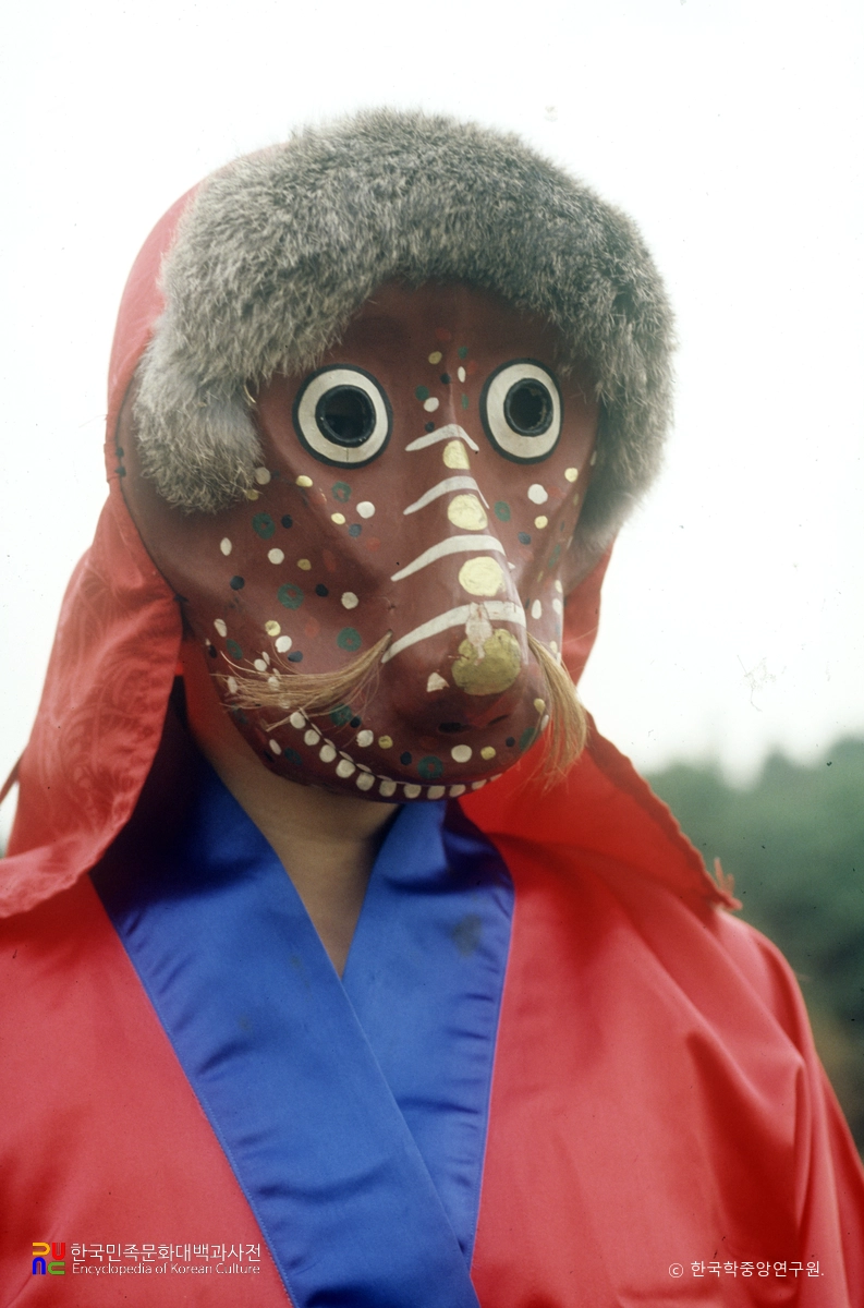 강령탈춤 / 원숭이탈