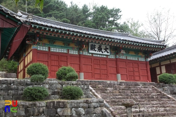 함안 함안향교 중 대성전 좌측면