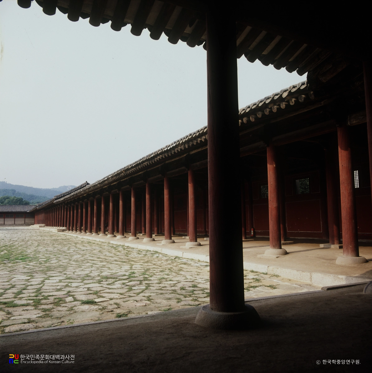 서울 경복궁 근정문 및 행각 중 행각