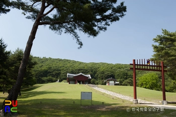 김포 조선 원종과 인헌왕후 장릉 전경