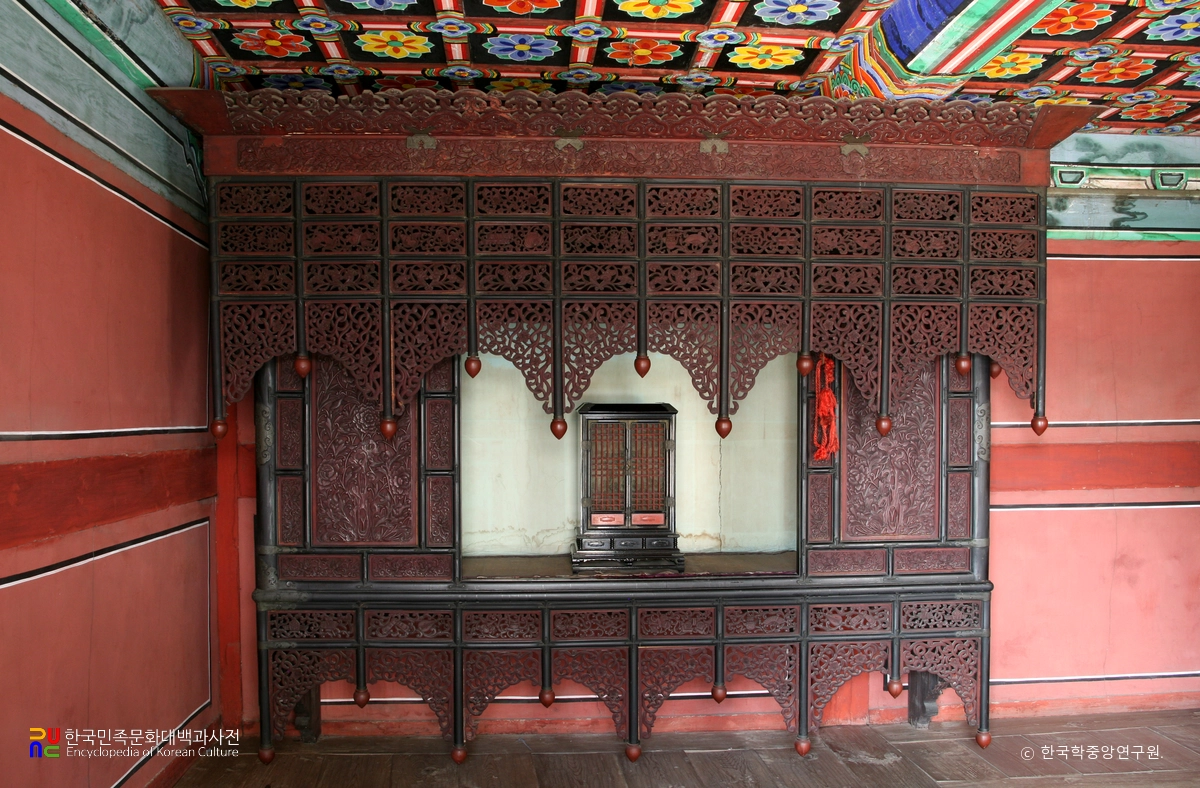 서울 육상궁 선희궁 신위