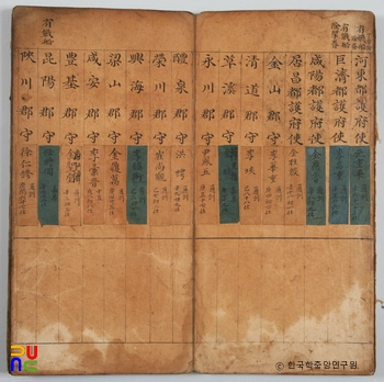 선산 노진환 소장 전적 / 경상도관안