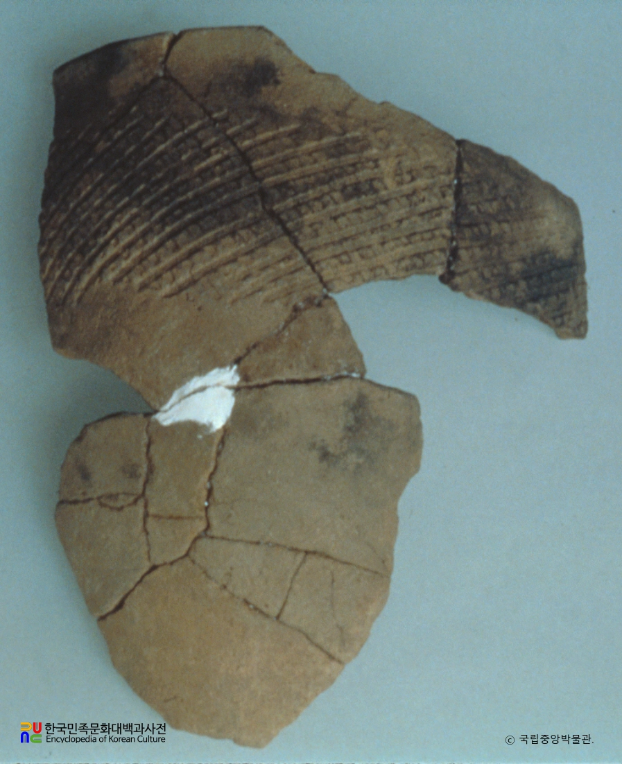 봉계리 유적 14호 주거지 출토 토기