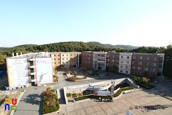 웅지세무대학 기숙사 1, 2동