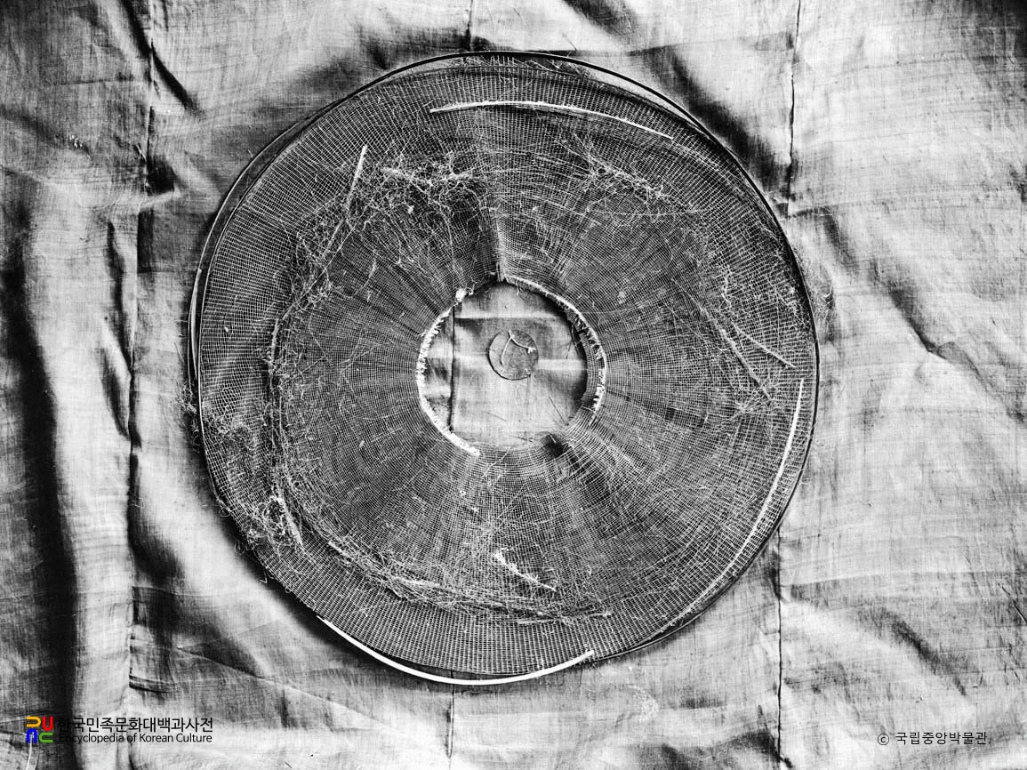 함흥 인지사 소장 전 이성계 초립