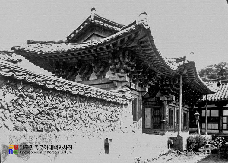 순천 송광사 약사전과 영산전