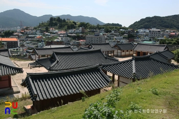 통영 삼도수군통제영 중 12공방 전경