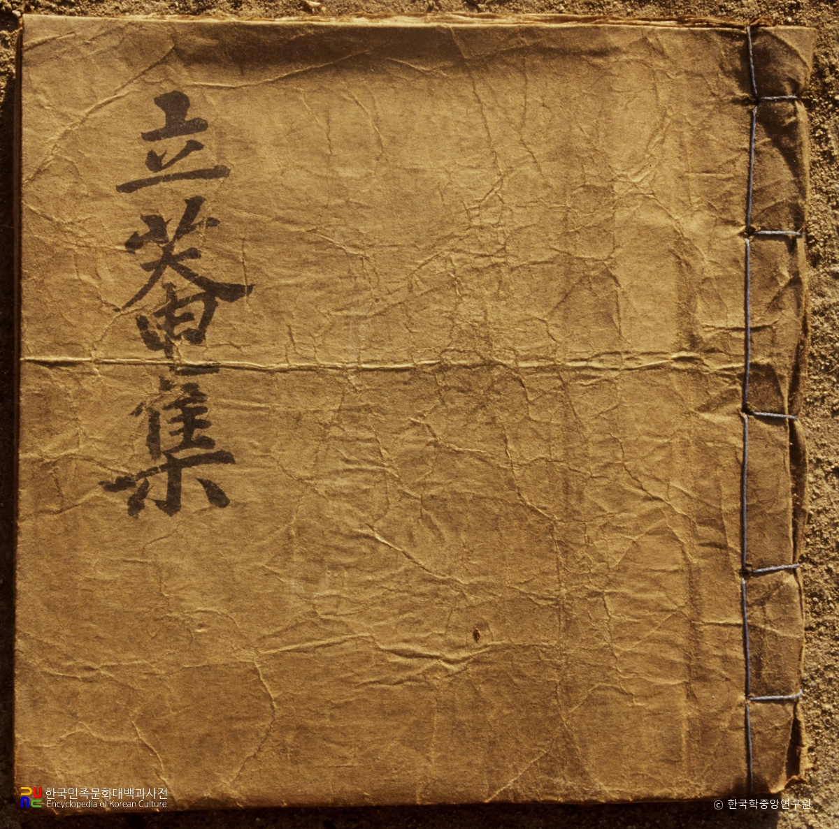 입암집 / 주용규