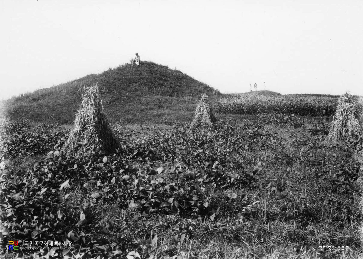 황해도 안악 망암리 1호분과 2호분
