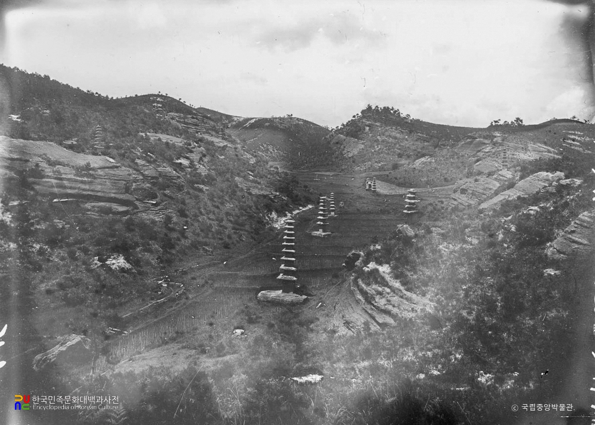 화순 운주사 원경