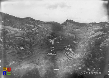 화순 운주사 원경