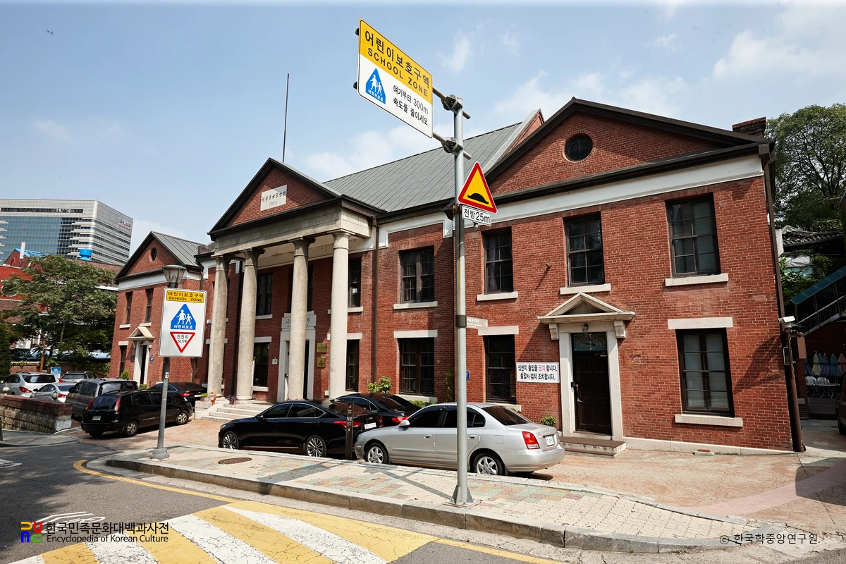 서울 구세군 중앙회관 정측면