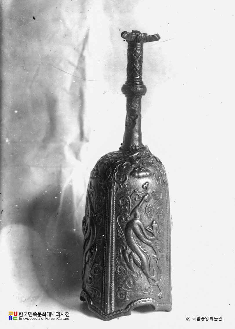 순천 송광사 금동요령