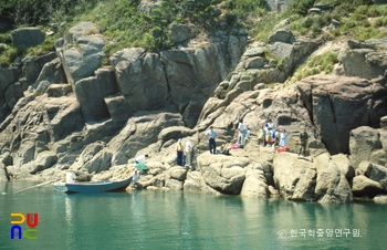 율도 선착장 / 덕적군도