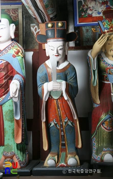 나주 다보사 명부전 시왕상