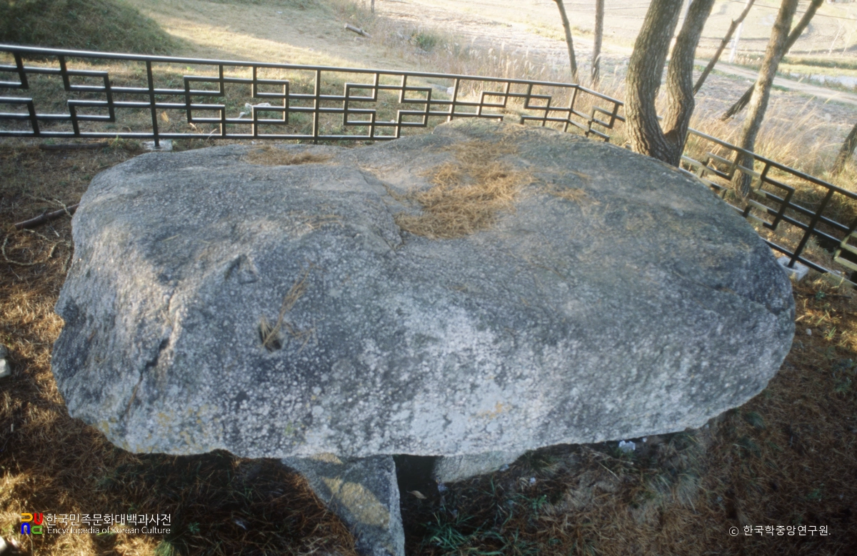 서산 둔당리 지석묘