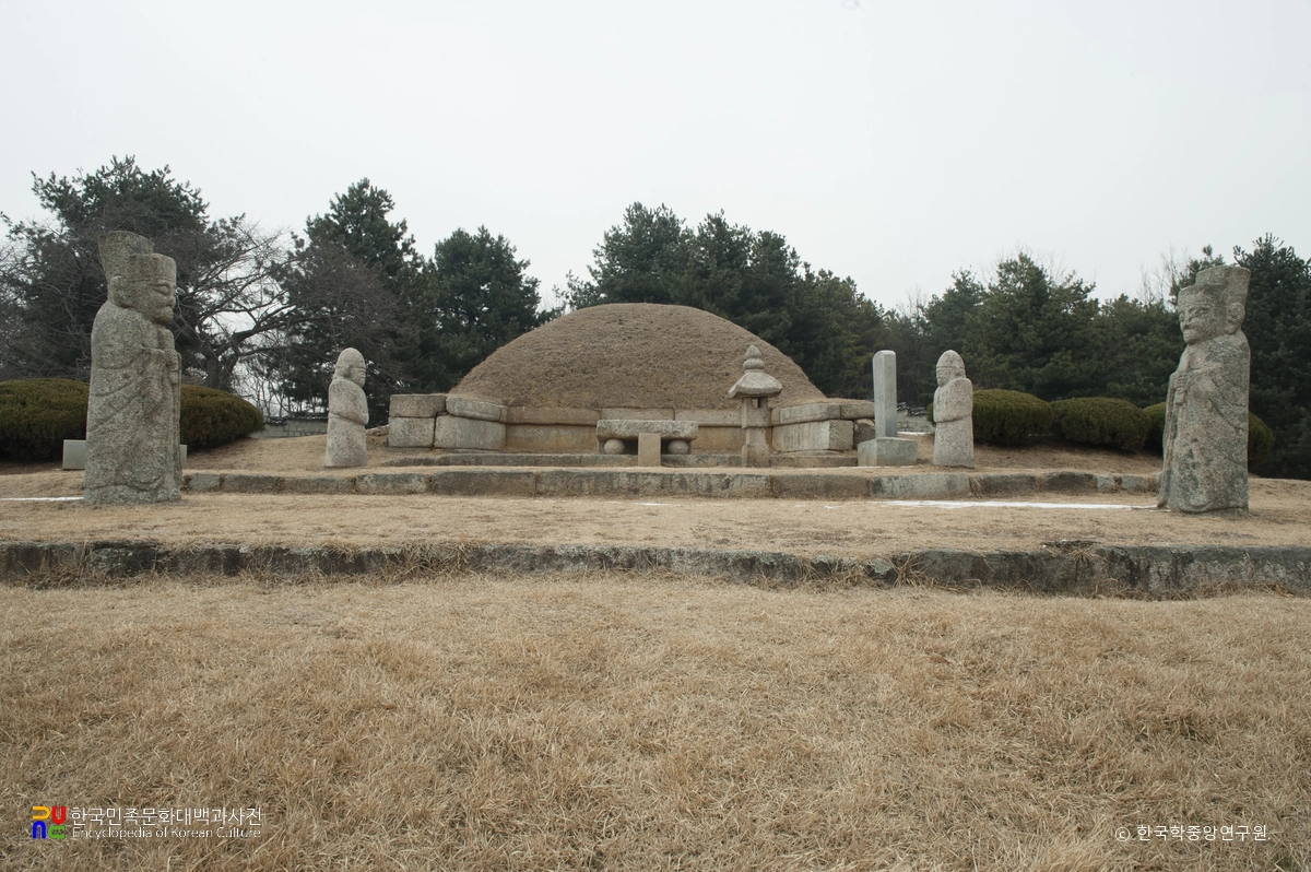 파주 황희선생 묘
