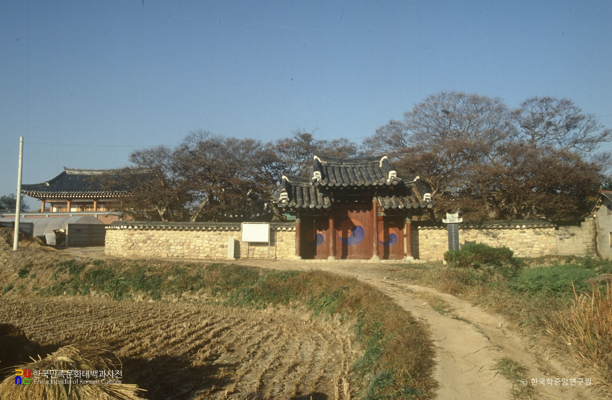 정읍 서현사지 전경