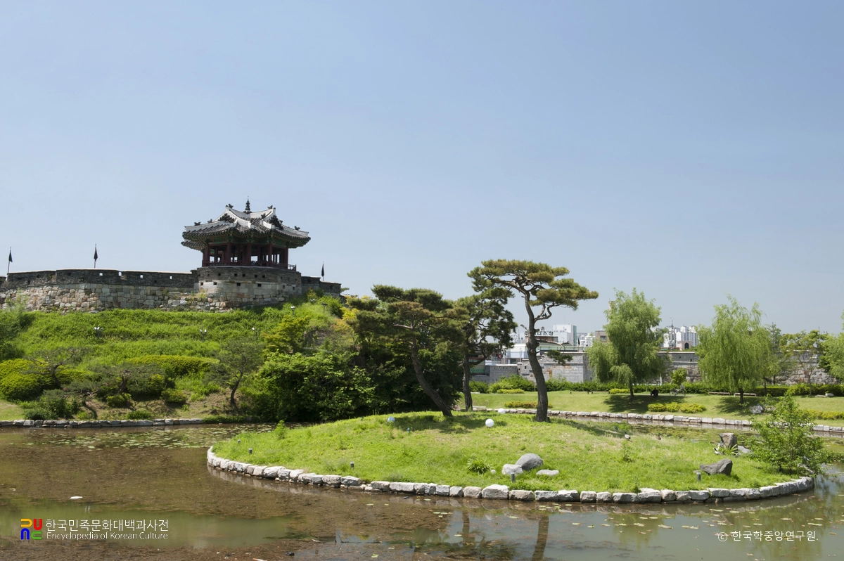 수원 방화수류정