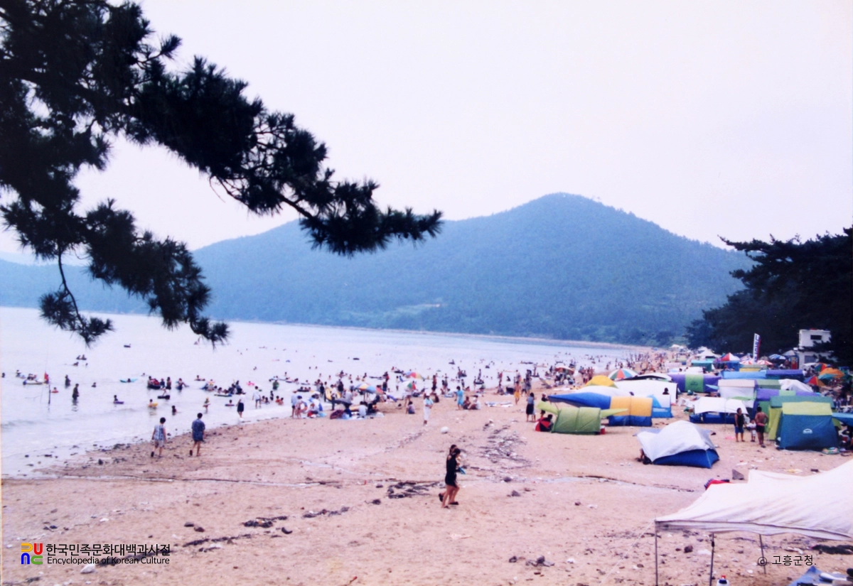 나로도해수욕장