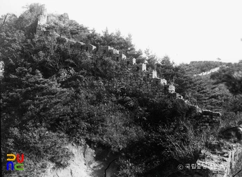경기도 광주 남한산성 전경
