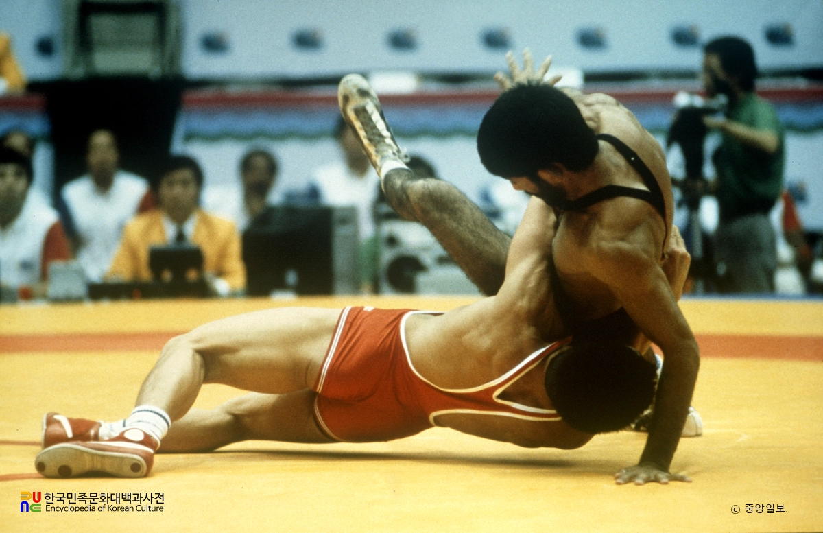 레슬링 / 서울아시아경기대회