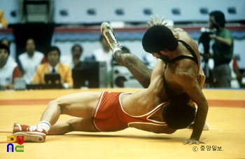 레슬링 / 서울아시아경기대회