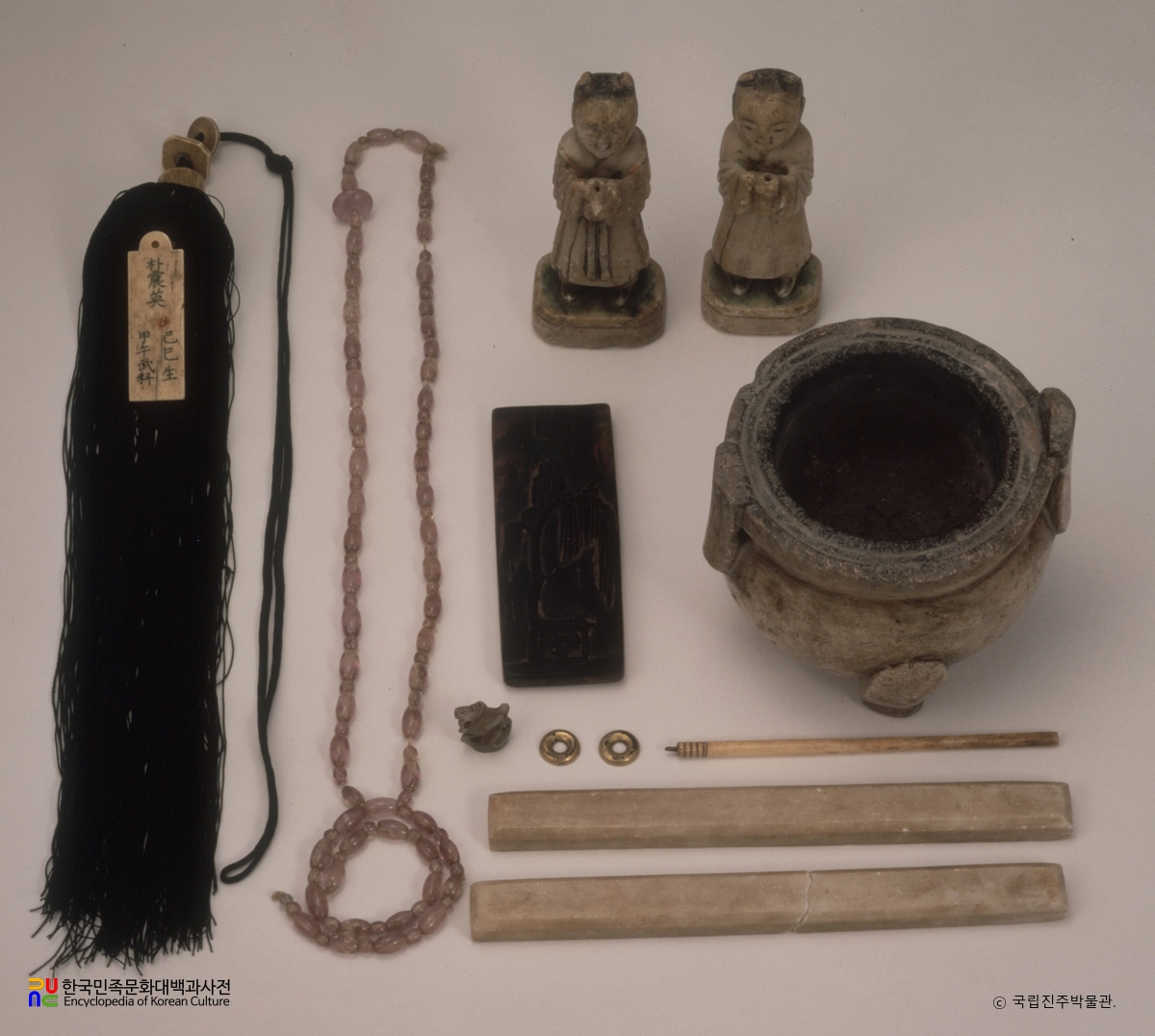 박진영 장군 유품