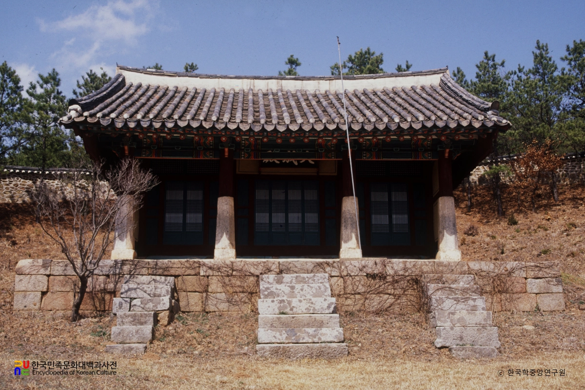 통진향교 대성전