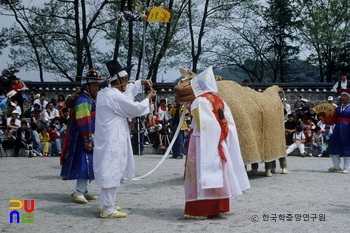 양주 소놀이굿 / 소 흥정