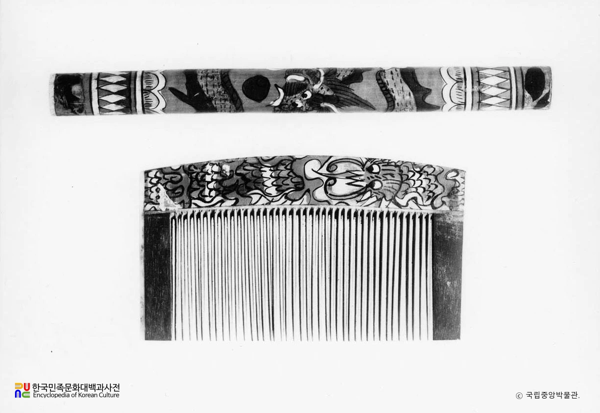 화각용문실패 화각빗