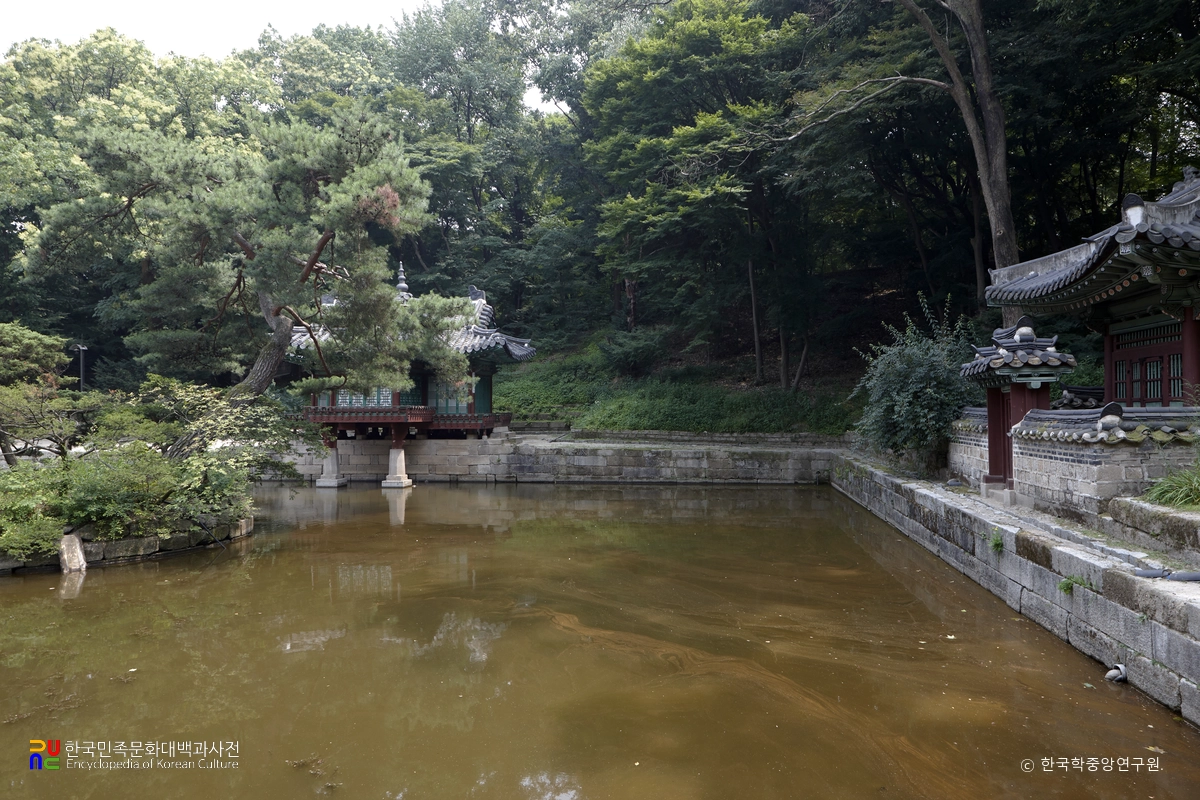 창덕궁 부용정