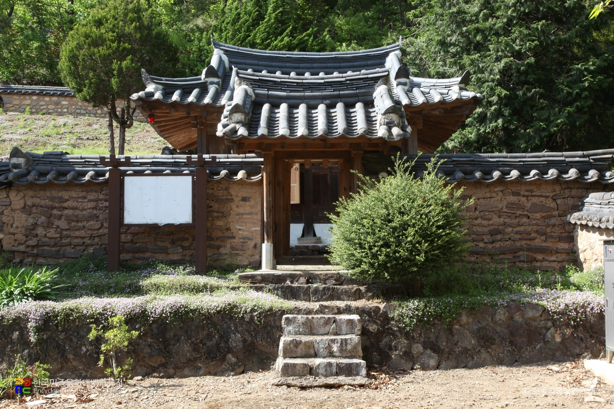 진주 굉정각