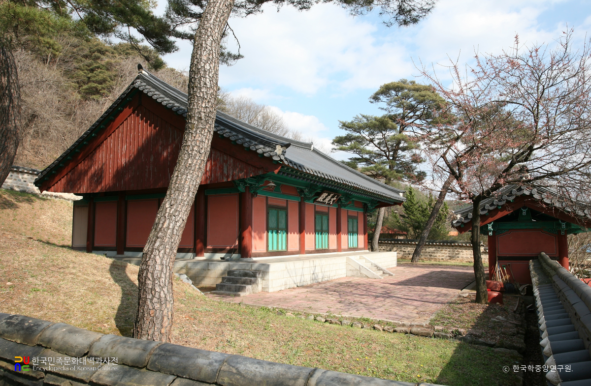 안동향교 대성전 정측면