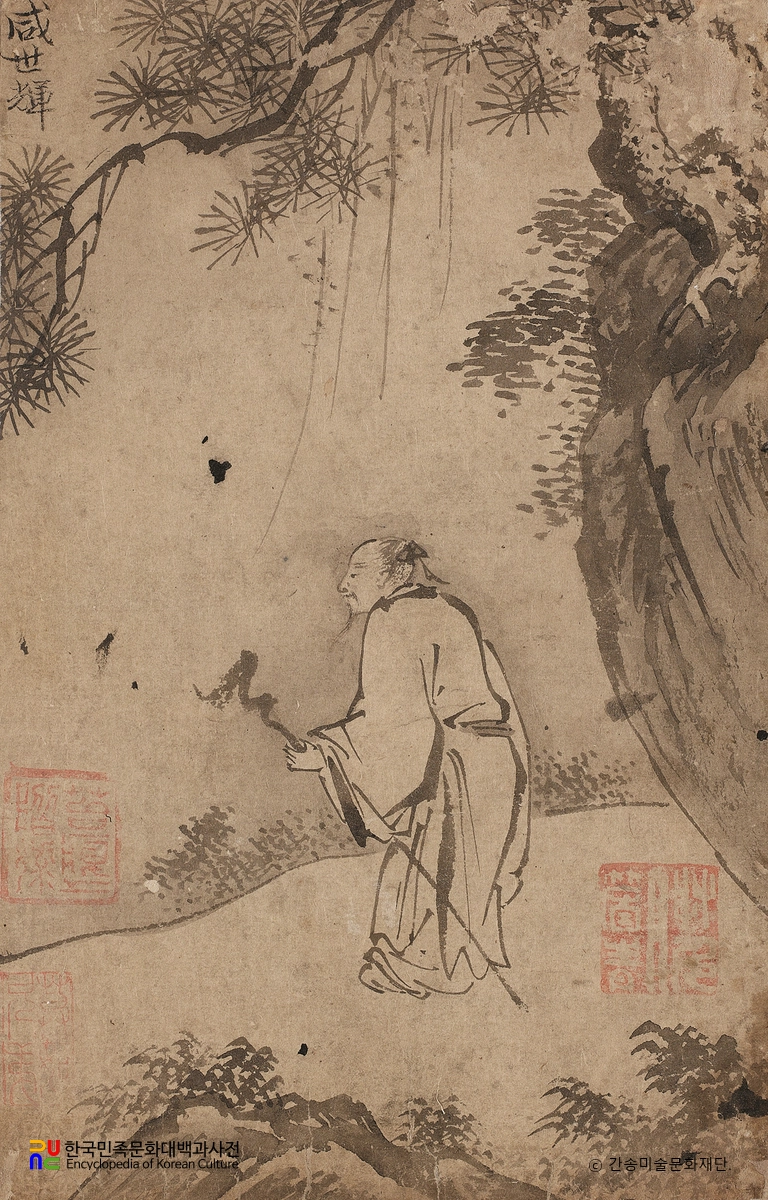 고사책장도(함세휘 작)